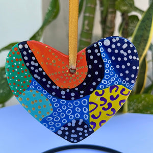 Hand painted Christmas Ornament