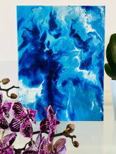Load image into Gallery viewer, 9” x 12” Abstract Painting