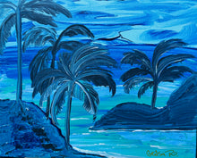 Load image into Gallery viewer, “Ilha Bonita “ Original Painting 8” x 10”