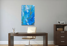Load image into Gallery viewer, Azure Royal  #2 Original Painting