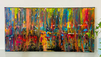 Abstract Painting 15” x 30”