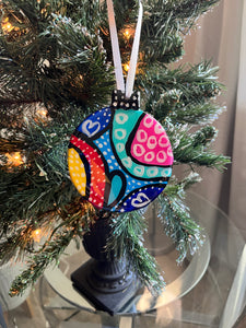 Hand  Painted Ornament