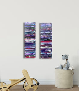 24” x 8” Set Canvas Painting
