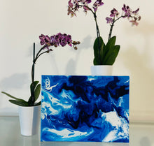 Load image into Gallery viewer, 9” x 12” Abstract Painting
