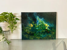 Load image into Gallery viewer, Abstract Painting 16” x 20” Acrylic Pour