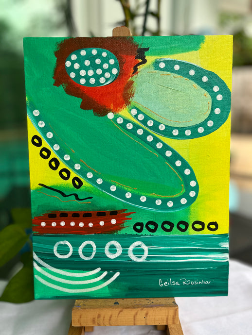 Original Painting 9” X 12”