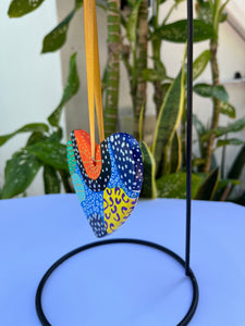 Hand painted Christmas Ornament
