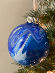 Acrylic Pour Ornament SET