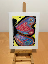 Load image into Gallery viewer, Butterfly Original Painting 8&quot; X 10&quot;