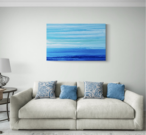 SOLD OUT ‼️ Calming Sea Breeze Original Painting