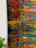 Abstract Painting 15” x 30”