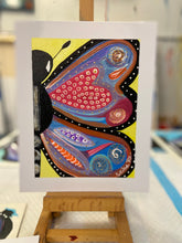 Load image into Gallery viewer, Butterfly Original Painting 8&quot; X 10&quot;