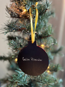 Hand  Painted Ornament