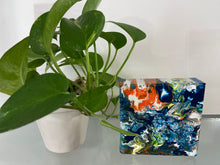 Load image into Gallery viewer, Acrylic Canvas Painting  5” x  5” x 1.5”