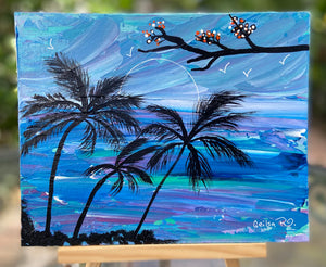 SOLD OUT‼️Original Painting 8" X 10"
