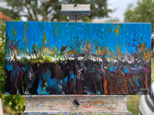 Load image into Gallery viewer, Abstract Painting 15” x 30”