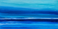24” x 48”  ( “ Fell The Sea Breeze“ )Painting