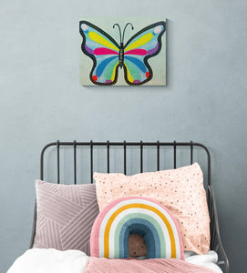 Butterfly 16 x 20 Original Art