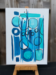 SOLD OUT‼️Original Framed Art 9” x 12”