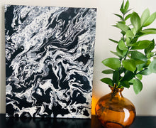 Load image into Gallery viewer, Abstract Painting 16” x 20” Acrylic Pour