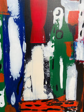Load image into Gallery viewer, 16 x 20  Framed Abstract Acrylic Painting
