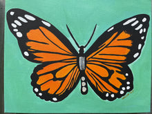 Load image into Gallery viewer, Butterfly Original Painting 11 X 14
