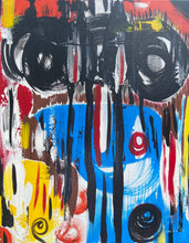 Load image into Gallery viewer, Abstract 16 x 20 Original Acrylic Painting