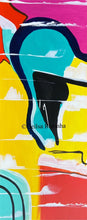 Load image into Gallery viewer, 16” x 40”  Original Acrylic On Canvas