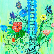 Load image into Gallery viewer, Acrylic on canvas Fusion Spine SOLD OUT ‼️
