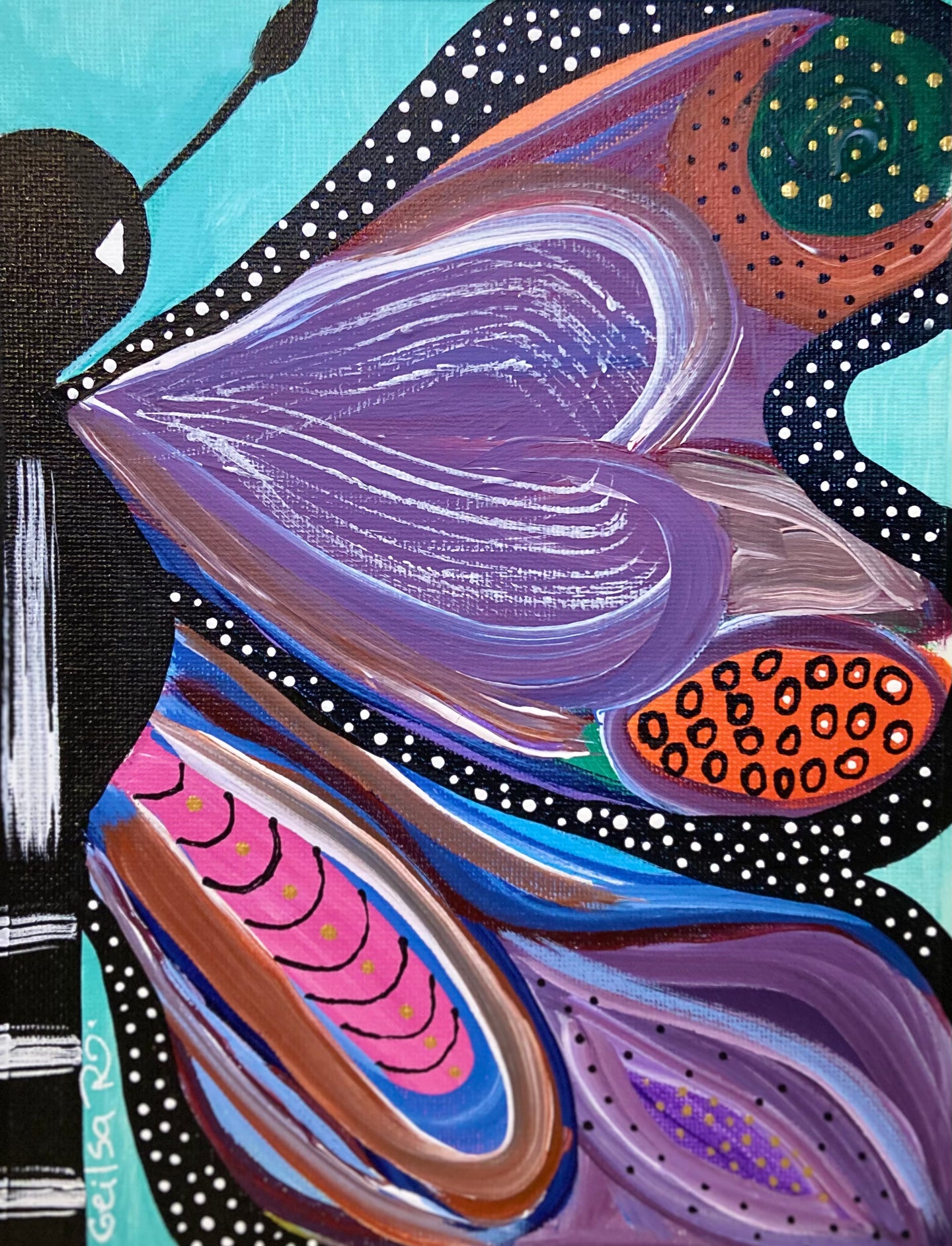 Butterfly Original Painting 8