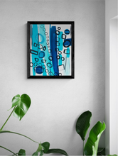 Load image into Gallery viewer, Original Framed Canvas Art 16” x 20”