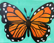 Load image into Gallery viewer, SOLD OUT ‼️ Butterfly Original Painting 8&quot; X 10&quot;