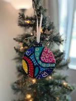 Hand  Painted Ornament