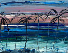 Load image into Gallery viewer, “ Tropical Paradise “  Abstract Original Art 11” x 14”