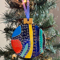 Hand  Painted Ornament