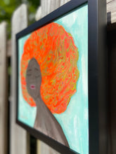 Load image into Gallery viewer, Abstract Art Framed 12” x 12”