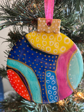 Load image into Gallery viewer, Hand  Painted Ornament