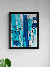 Load image into Gallery viewer, Original Framed Canvas Art 16” x 20”