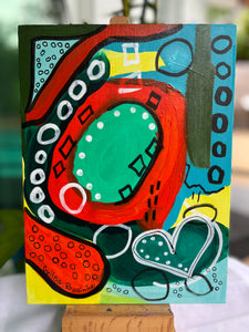 Original Painting 9” X 12”