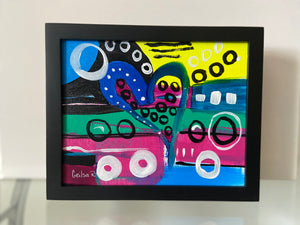 Original Abstract Framed Art