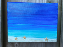 Load image into Gallery viewer, Abstract painting 8” x 10”