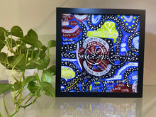 Load image into Gallery viewer, Abstract Art Framed 12” x 12”