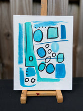 Load image into Gallery viewer, Original Abstract Painting 8” x 10”