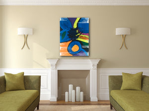 Acrylic Abstract Original Painting 30” x 40”