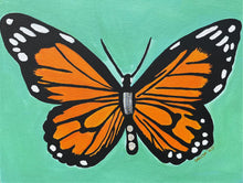Load image into Gallery viewer, Butterfly Original Painting 11 X 14