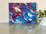 ( 12”x 16” ) Abstract Acrylic Painting