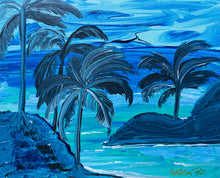 Load image into Gallery viewer, “Ilha Bonita “ Original Painting 8” x 10”