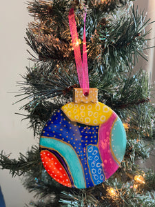 Hand  Painted Ornament