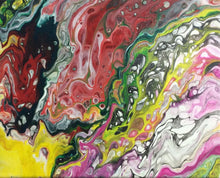 Load image into Gallery viewer, Framed  Acrylic Painting 8 x 10