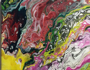 Framed  Acrylic Painting 8 x 10